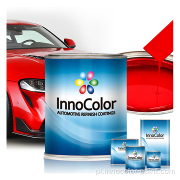 Wysokiej jakości Auto Paint Colours Refinish Farba